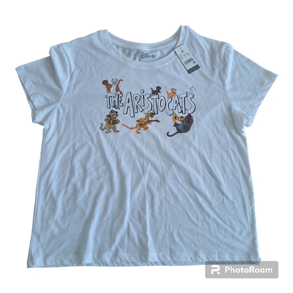 Disney Aristocats Tee Shirt Size XXL - Picture 1 of 8